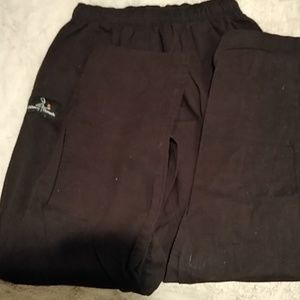 Chef Pants!Blac Large Cullinary Threads chef pants